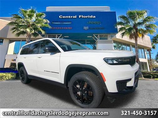 2024 Jeep Grand Cherokee L Altitude