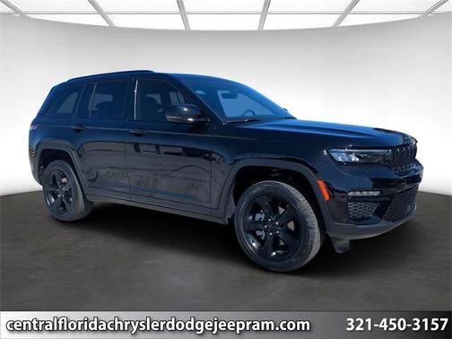 2025 Jeep Grand Cherokee Limited X