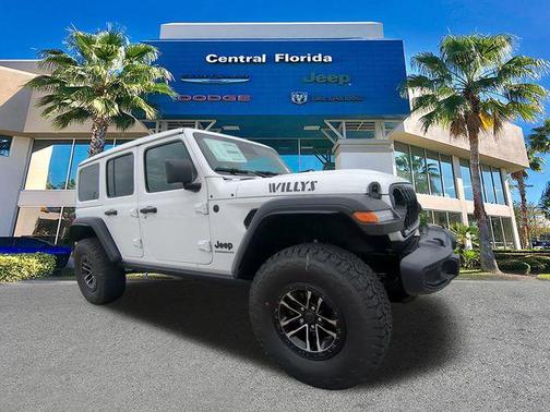 2026 Jeep Wrangler Willys