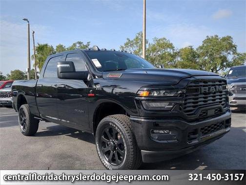 2025 RAM 2500 Big Horn Crew Cab 4x4 6'4' Box