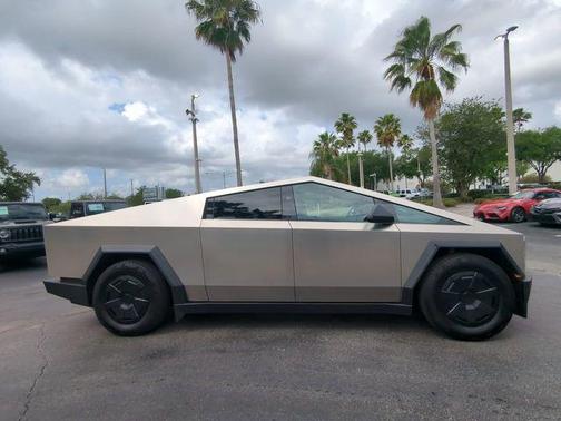 Stainless Steel 2024 Tesla Cybertruck All-Wheel Drive