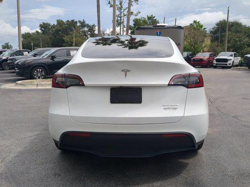 Pearl White Multi-Coat 2023 Tesla Model Y Long Range Dual Motor All-Wheel Drive