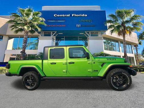 2026 Jeep Gladiator Willys 4x4