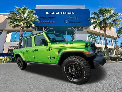 2026 Jeep Gladiator Willys 4x4