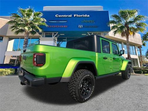 2026 Jeep Gladiator Willys 4x4