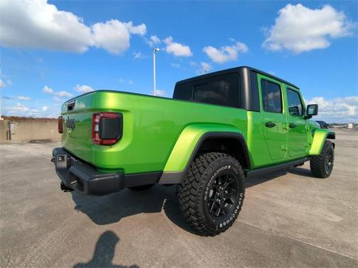 2026 Jeep Gladiator Willys 4x4