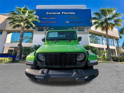 2026 Jeep Gladiator Willys 4x4