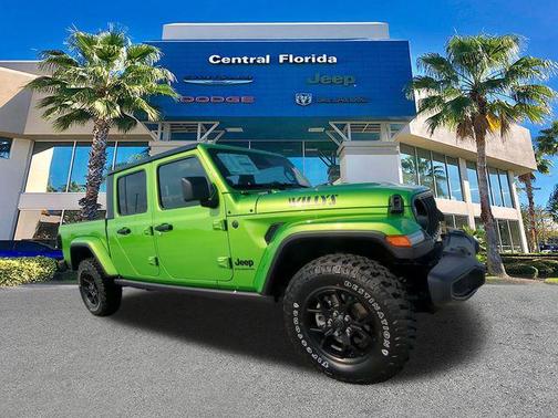 2026 Jeep Gladiator Willys 4x4