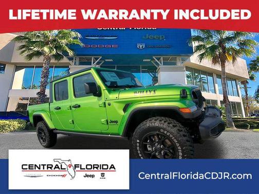 2026 Jeep Gladiator Willys 4x4