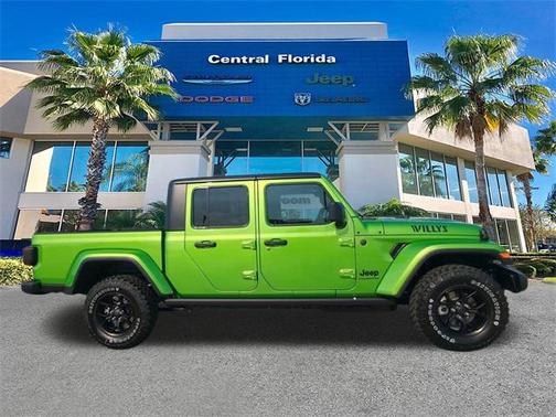 2026 Jeep Gladiator Willys 4x4