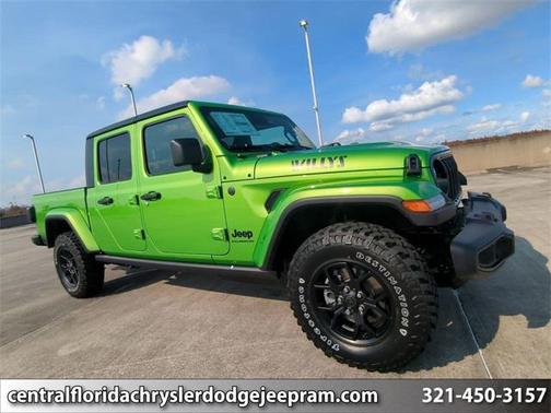 2026 Jeep Gladiator Willys 4x4