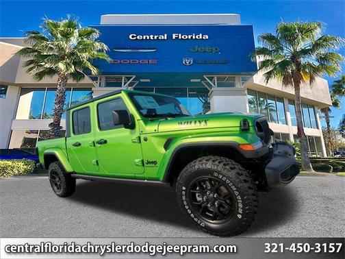 2026 Jeep Gladiator Willys 4x4