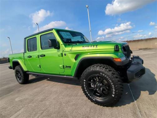 2026 Jeep Gladiator Willys 4x4