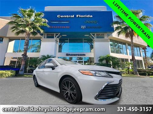 2023 Toyota Camry XLE