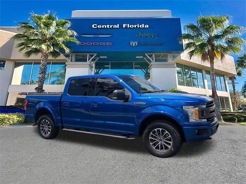 2018 Ford F-150 XLT