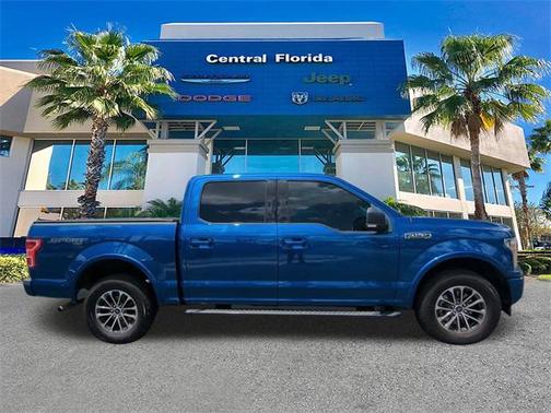 2018 Ford F-150 XLT