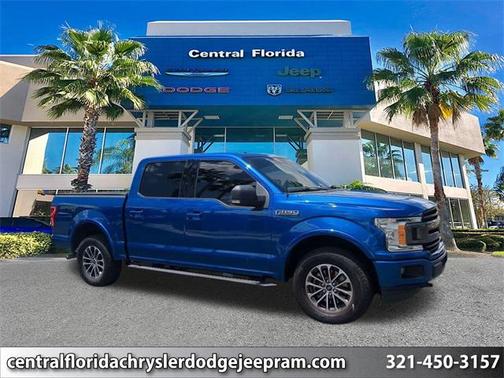 2018 Ford F-150 XLT