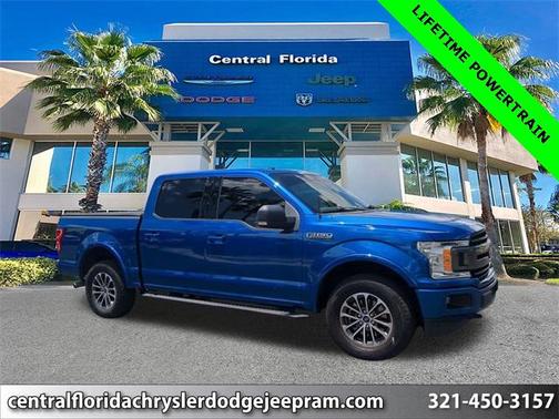 2018 Ford F-150 XLT