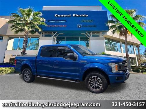 2018 Ford F-150 XLT