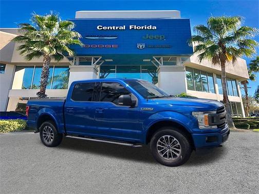 2018 Ford F-150 XLT