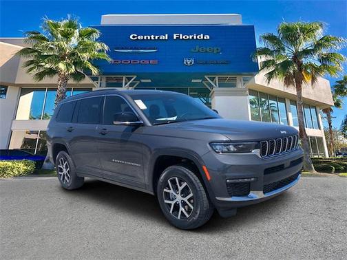 2025 Jeep Grand Cherokee L Limited