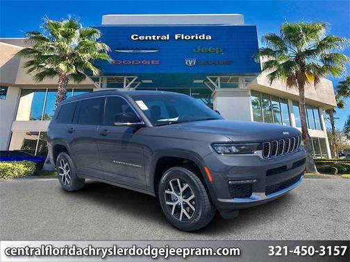 2025 Jeep Grand Cherokee L Limited