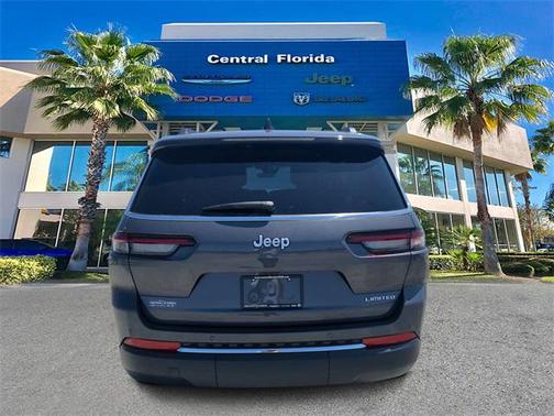 2025 Jeep Grand Cherokee L Limited