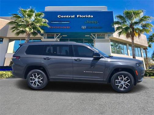 2025 Jeep Grand Cherokee L Limited