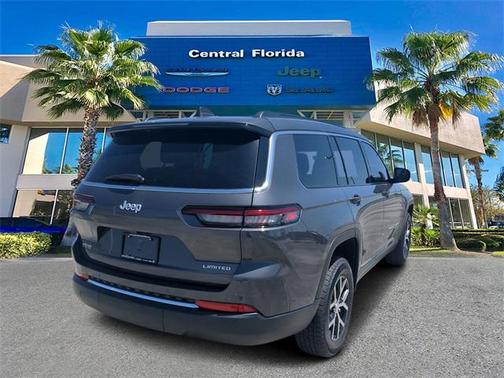 2025 Jeep Grand Cherokee L Limited