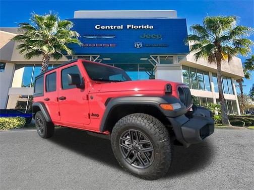 2026 Jeep Wrangler Sport S