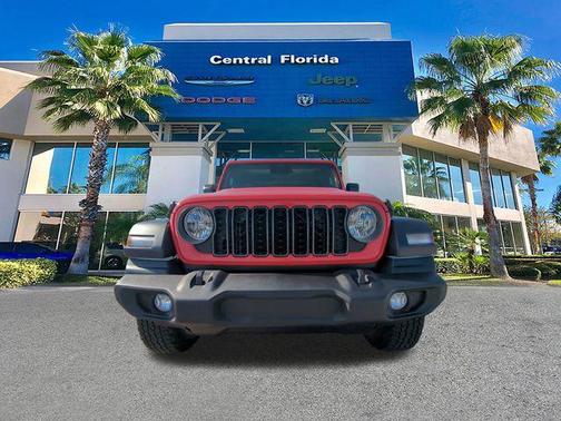 Firecracker Red Clearcoat 2026 Jeep Wrangler Sport S