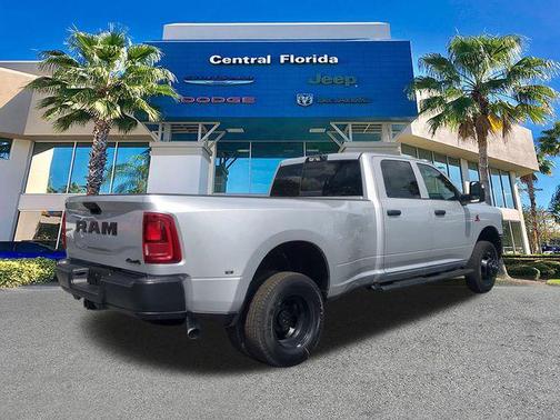 Silver Zynith 2026 RAM 3500 Tradesman Crew Cab 4x4 8' Box