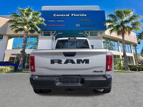 Silver Zynith 2026 RAM 3500 Tradesman Crew Cab 4x4 8' Box