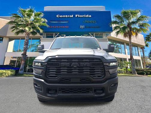 Silver Zynith 2026 RAM 3500 Tradesman Crew Cab 4x4 8' Box