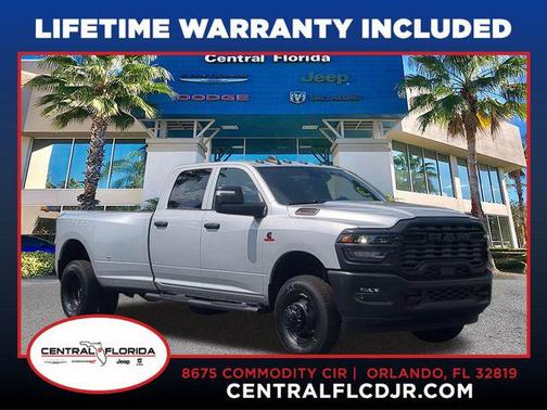 Silver Zynith 2026 RAM 3500 Tradesman Crew Cab 4x4 8' Box