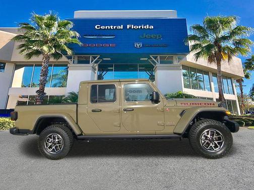 2026 Jeep Gladiator Rubicon