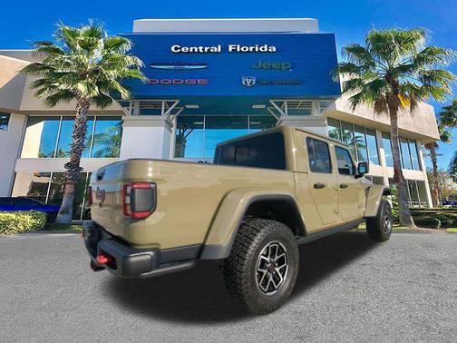 2026 Jeep Gladiator Rubicon