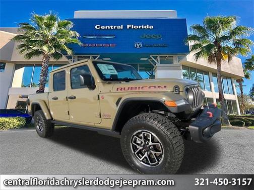 2026 Jeep Gladiator Rubicon