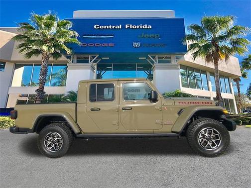 2026 Jeep Gladiator Rubicon