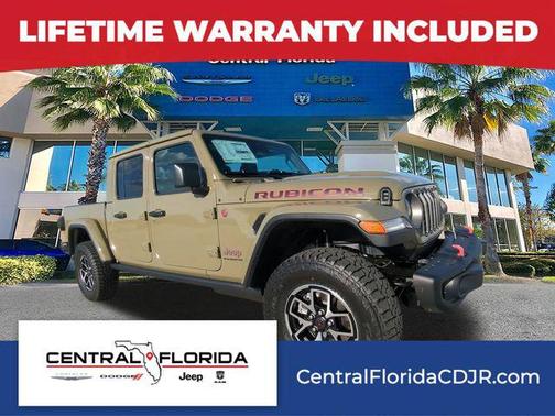 2026 Jeep Gladiator Rubicon