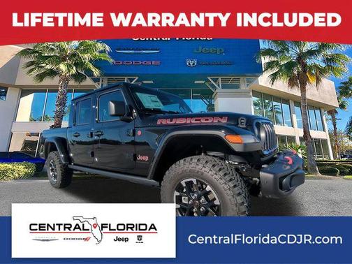 2026 Jeep Gladiator Rubicon