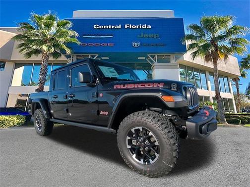 2026 Jeep Gladiator Rubicon