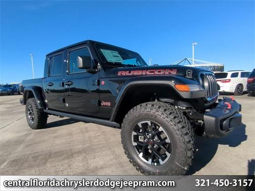 2026 Jeep Gladiator Rubicon