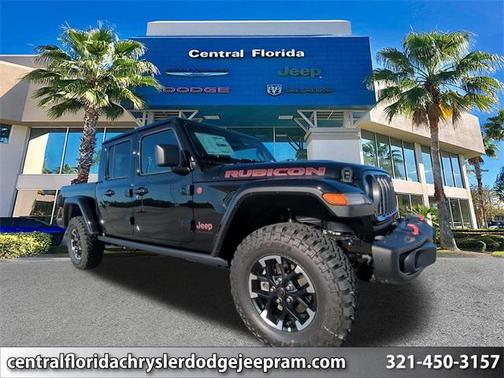 2026 Jeep Gladiator Rubicon