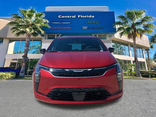 Red Hot Pearlcoat 2027 Chrysler Pacifica Limited