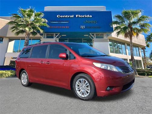 2015 Toyota Sienna XLE