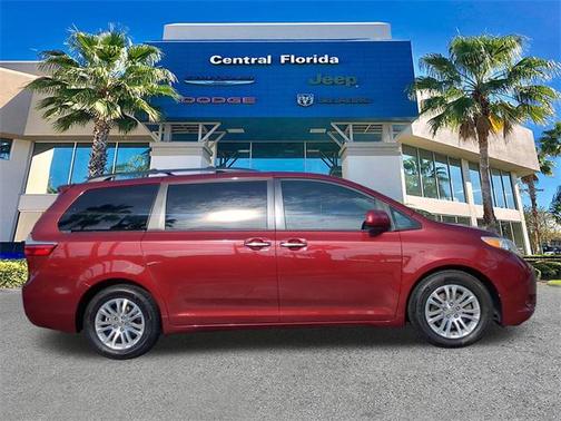 2015 Toyota Sienna XLE
