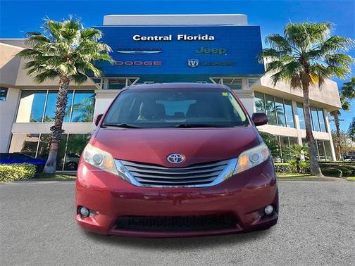 2015 Toyota Sienna XLE