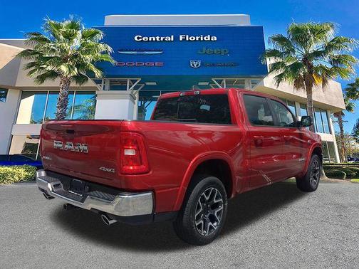 Molten Red Pearlcoat 2026 RAM 1500 Laramie