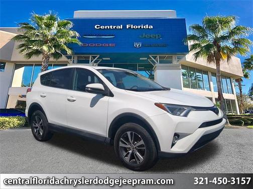 2018 Toyota RAV4 Adventure